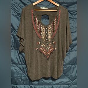 Maurice Women’s Beaded Blouse